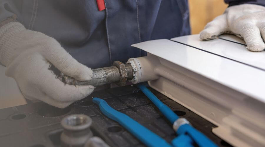 Professional water heater repair services in Vinson, OK